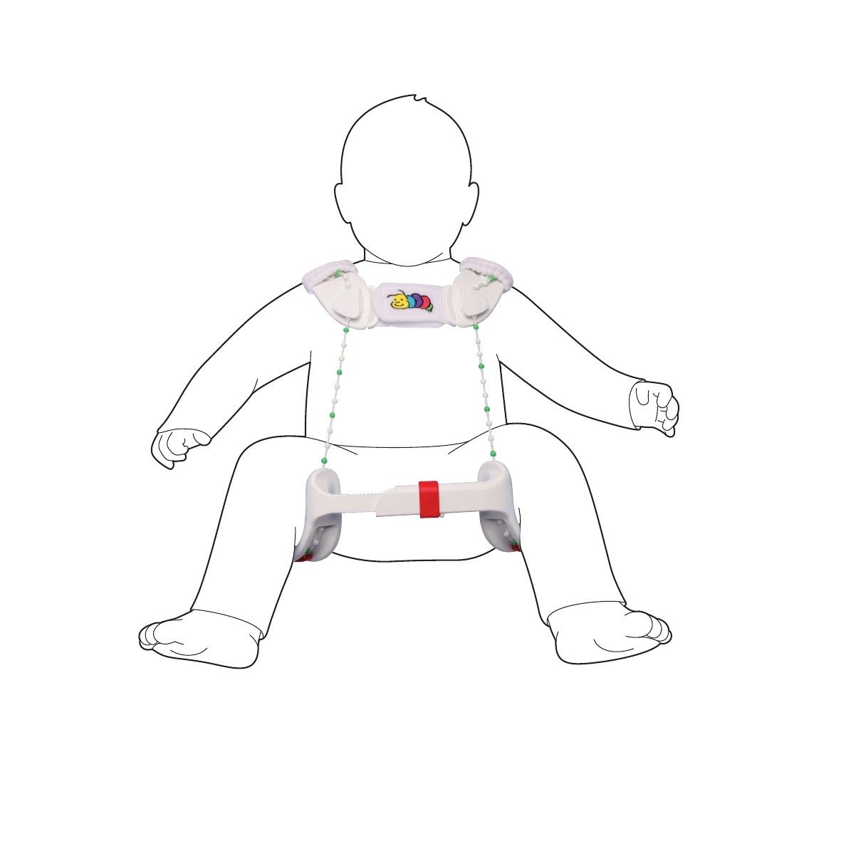 Ортез тазобедренный 28L10 Otto Bock, умеренная фиксация купить в OrtoMir24