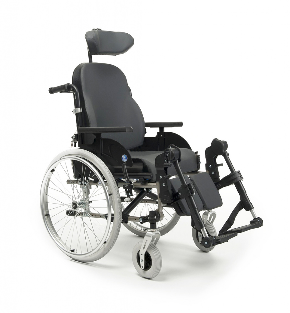 Кресло-коляска инвалидная механическая V300+30° Comfort (комп. V500+30° Comfort) Vermeiren купить в OrtoMir24