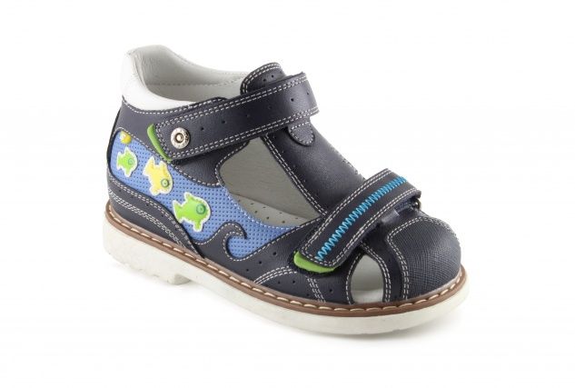 Детские босоножки 55-304M Sursil-Ortho летние