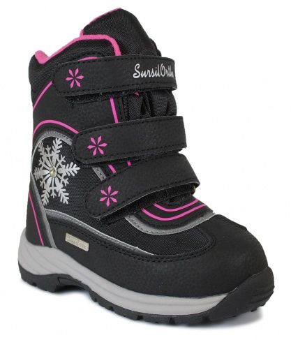 Детские полусапожки A45-108 Sursil-Ortho зимние