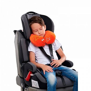 Подушка А306 детская дорожная  от 4 до 8 лет комфортная autofox Trelax купить в OrtoMir24