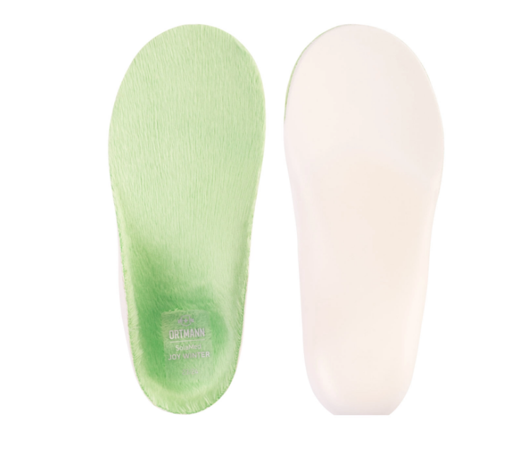 Детские ортопедические Стельки AY0092 ORTMANN, жесткие / каркасные купить в OrtoMir24