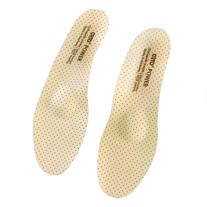 Стельки ортопедические Power Orto, жесткие / каркасные купить в OrtoMir24