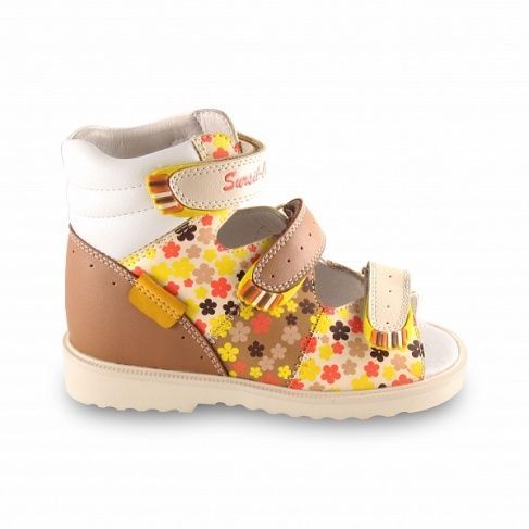 Детские босоножки 15-243S Sursil-Ortho летние