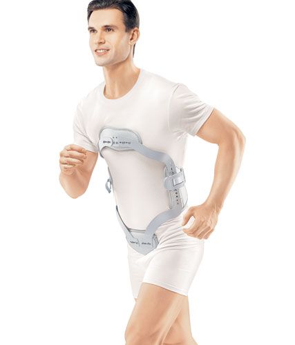 Гиперэкстензионный корсет HEB-999 Orlett, сильная фиксация купить в OrtoMir24