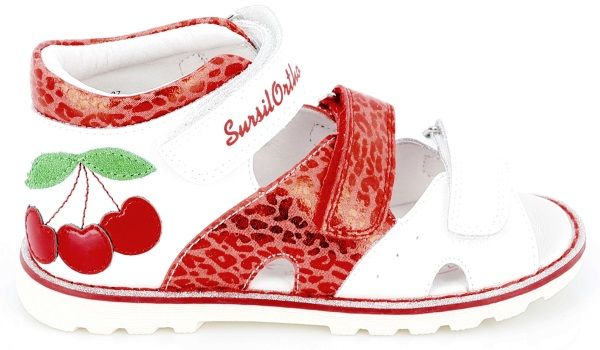Детские босоножки 55-429S Sursil-Ortho летние