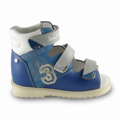 Детские босоножки 15-252S Sursil-Ortho летние