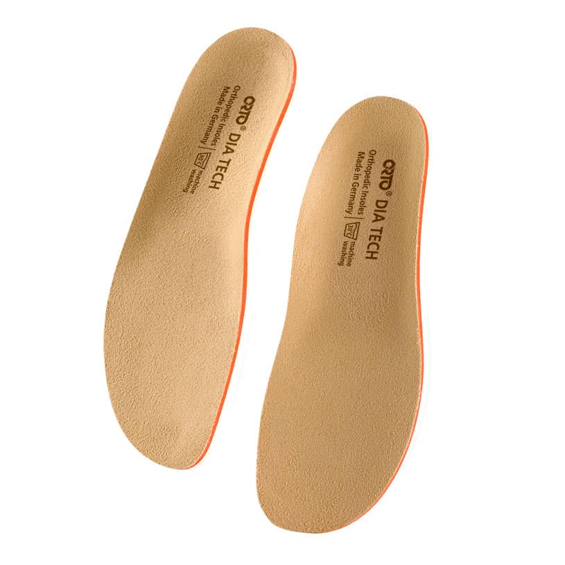 Стельки ортопедические Dia Orto, жесткие / каркасные купить в OrtoMir24