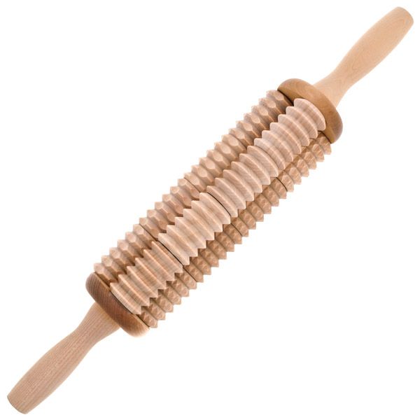 Массажер "Кукуруза" с шипами МА9101 деревянный Тимбэ купить в OrtoMir24