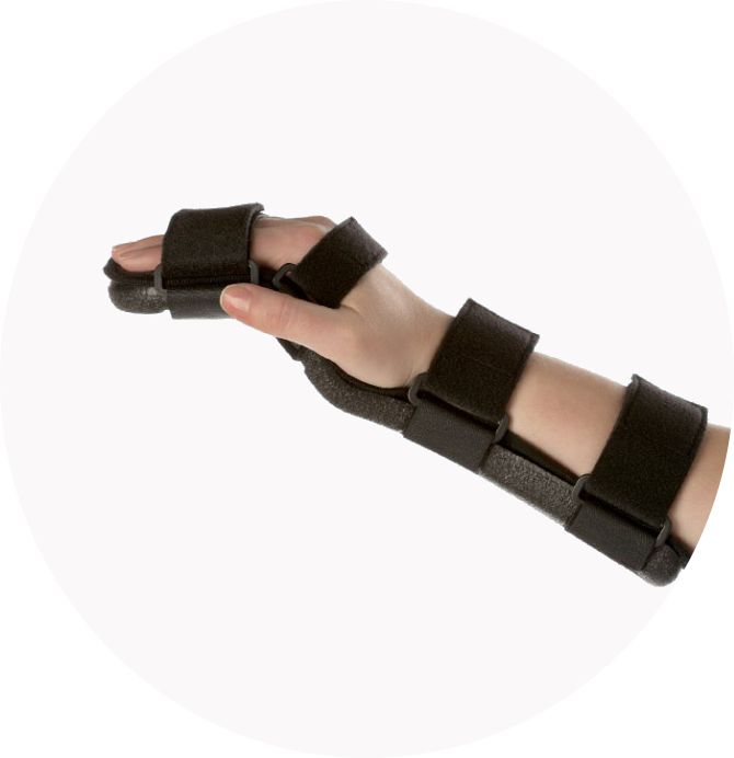 Ортез на лучезапястный сустав 50P11 Otto Bock, сильная фиксация купить в OrtoMir24