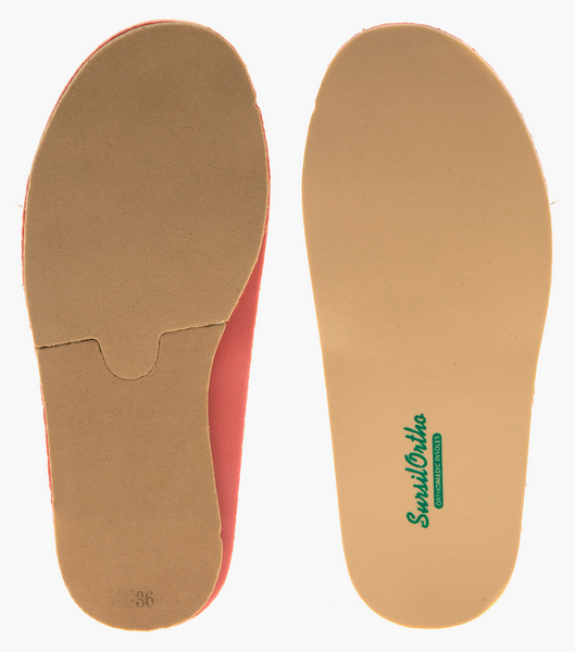 Стельки ортопедические SO-D10w-58 Sursil-Ortho, полужесткие купить в OrtoMir24