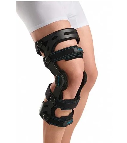Ортез на коленный сустав SO-303 Левый Orlett, сильная фиксация купить в OrtoMir24