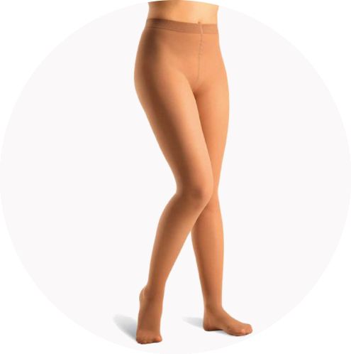 Компрессионные колготки ИК-2р1к Интекс,  1 класс купить в OrtoMir24