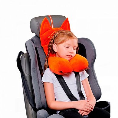 Подушка А303 детская дорожная от 4 до 8 лет autofox Trelax купить в OrtoMir24