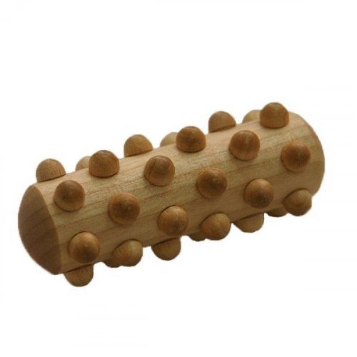 Массажер дорожный - Ежик МА5206 деревянный Тимбэ купить в OrtoMir24