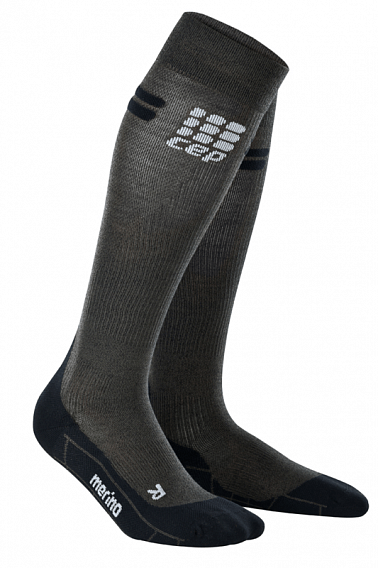 Компрессионные гольфы CEP C22M Medi для бега, с шерстью мериноса, мужские купить в OrtoMir24