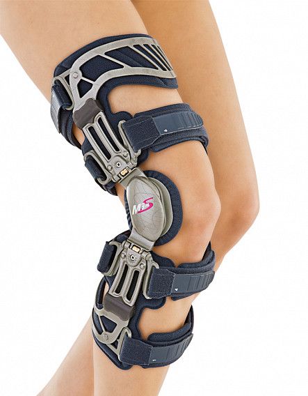 Ортез на коленный сустав 55F4 Medi, сильная фиксация купить в OrtoMir24