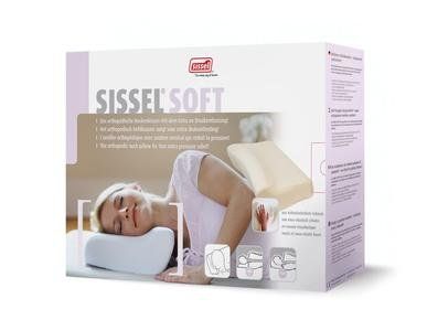 Ортопедическая подушка Sissel Soft Large под голову, премиум-класса купить в OrtoMir24