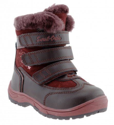 Детские ботинки А43-049 Sursil-Ortho зимние
