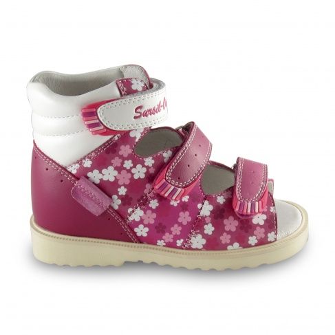 Детские босоножки 15-244S Sursil-Ortho летние
