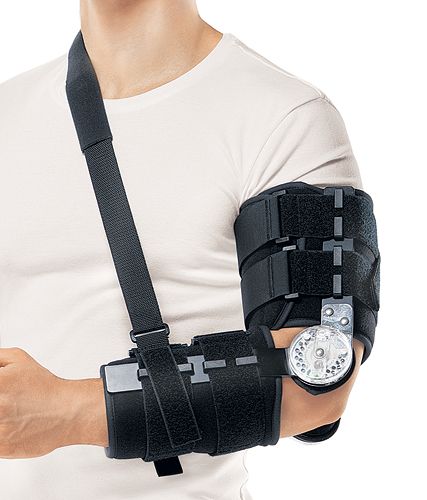 Ортез на локтевой сустав HES-304 Orlett, сильная фиксация купить в OrtoMir24
